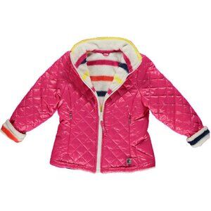One Kid  Reversible Girls Waterproof Warm Jacket Fall Winter Pink NEW sz 3T